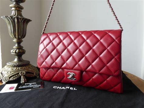 chanel caviar flap clutch|Flap Bags .